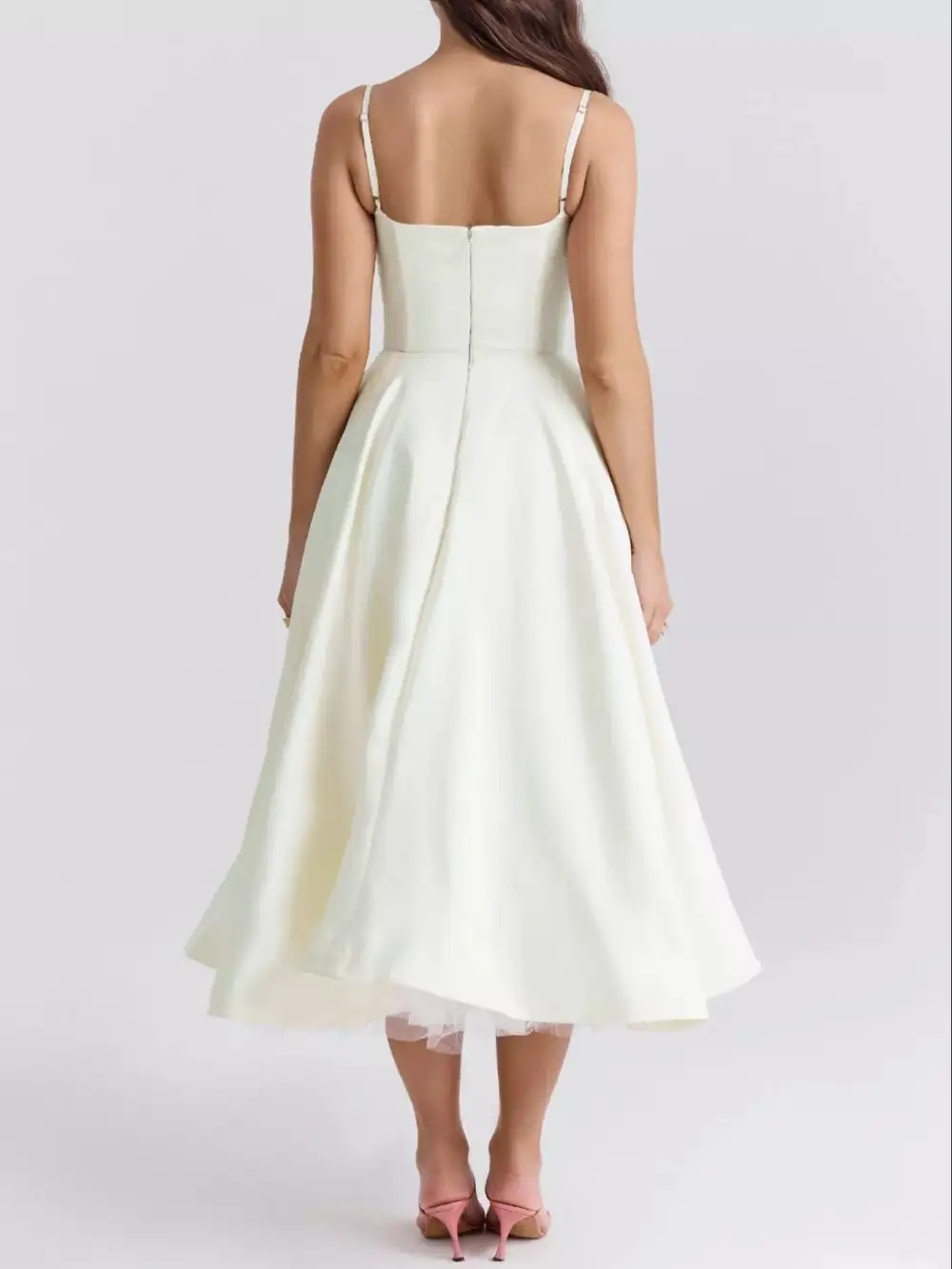 Sweetheart Midi Dress