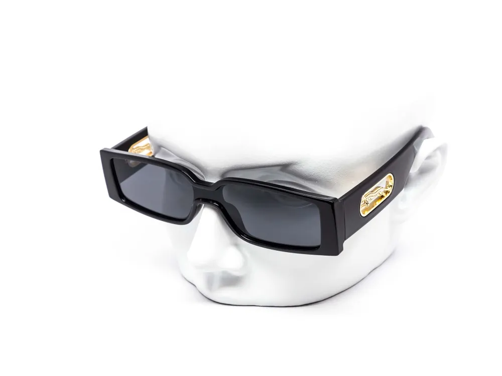12-Pack Chunky Cat-Eye Rectangle Assorted Sunglasses