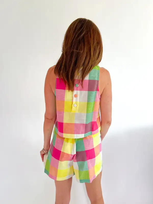 Textured Top Layered Hem