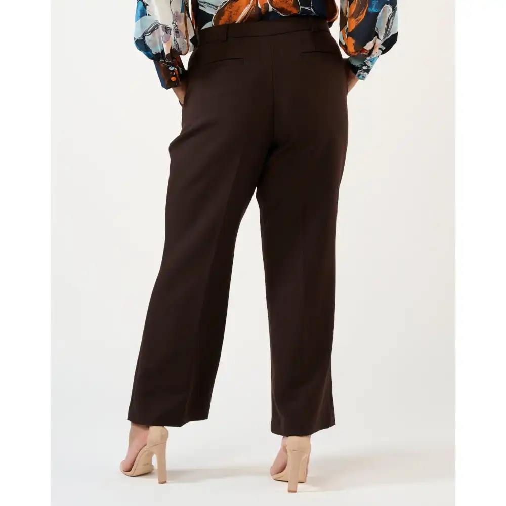 Polished Straight-Leg Women's Trousers