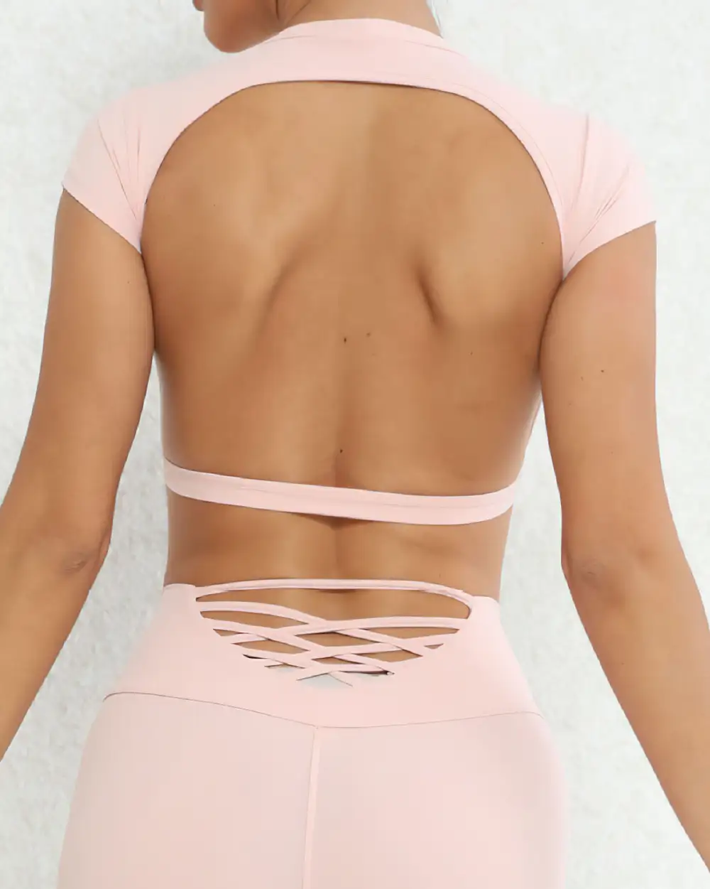Freedom Active Cropped T-Shirt