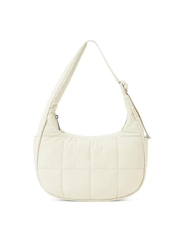 🛍️ Clearance Sale — 40% OFF! | Women's Solid Color Quilted Shoulder Bag – Fashionable Large Capacity Underarm Bag for Daily Use