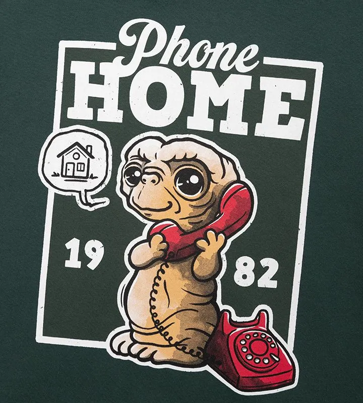 Cute Phone Home Pattern T-Shirt