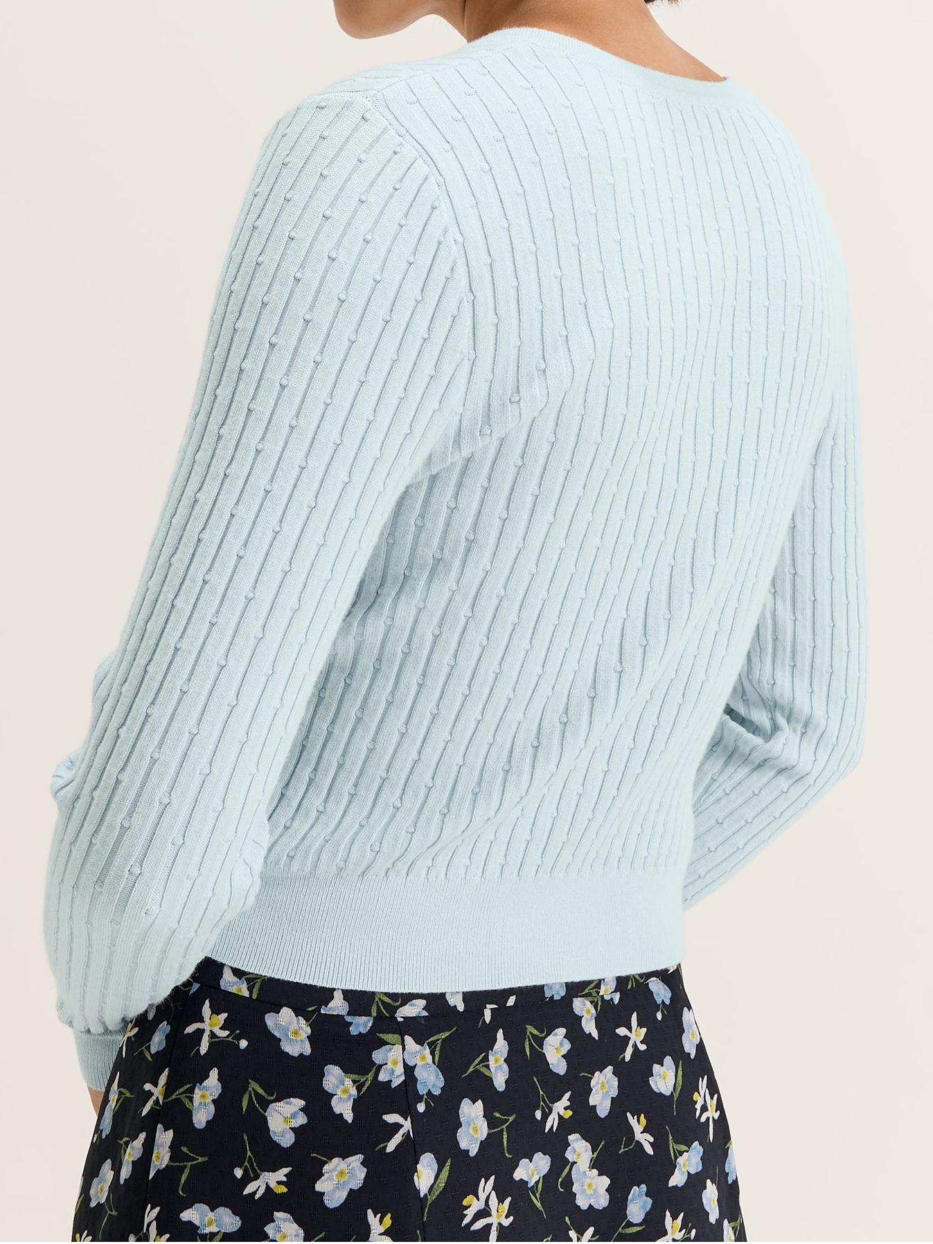 Elle Ecovero Yarn Cardigan