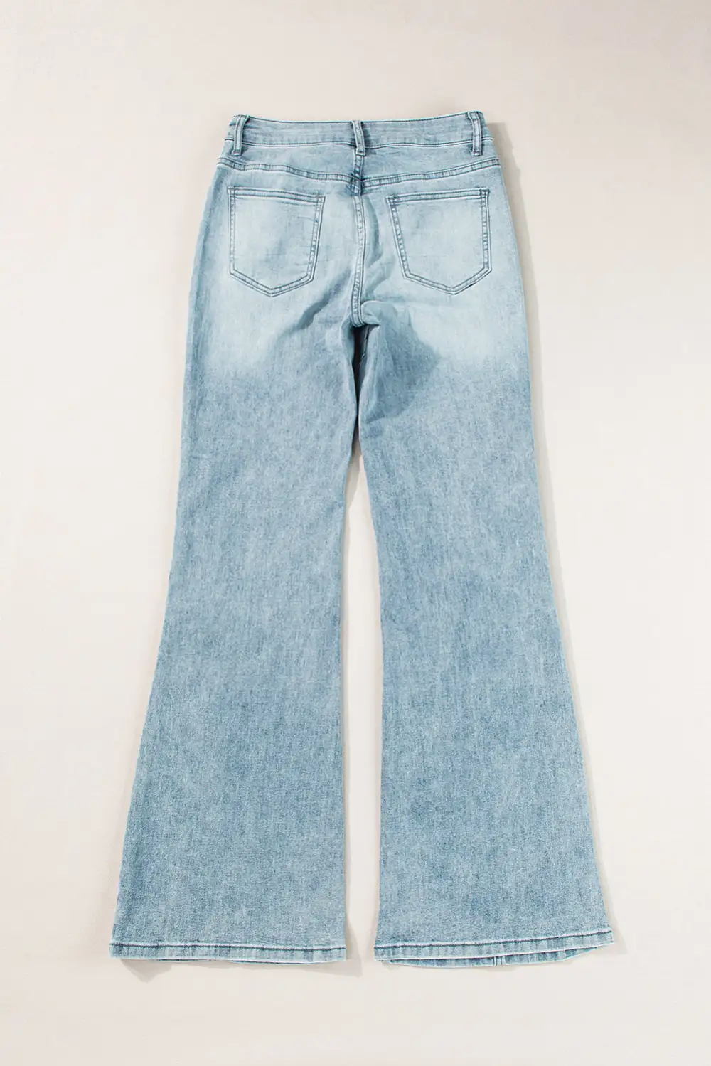 Balanced Fit Knit Denim Jeans