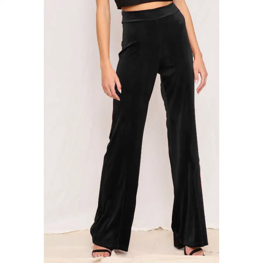 Full Size High Waist Pants