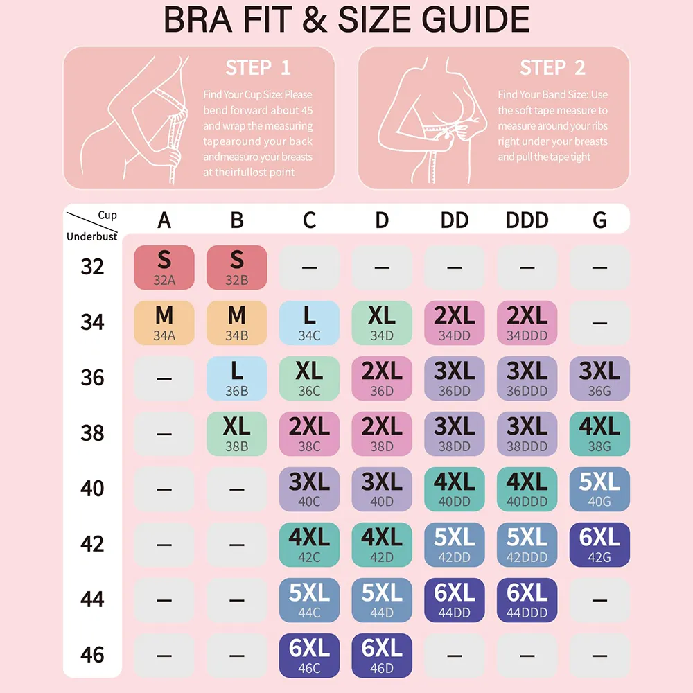 Bralettes for Women - Wireless Seamless Bra