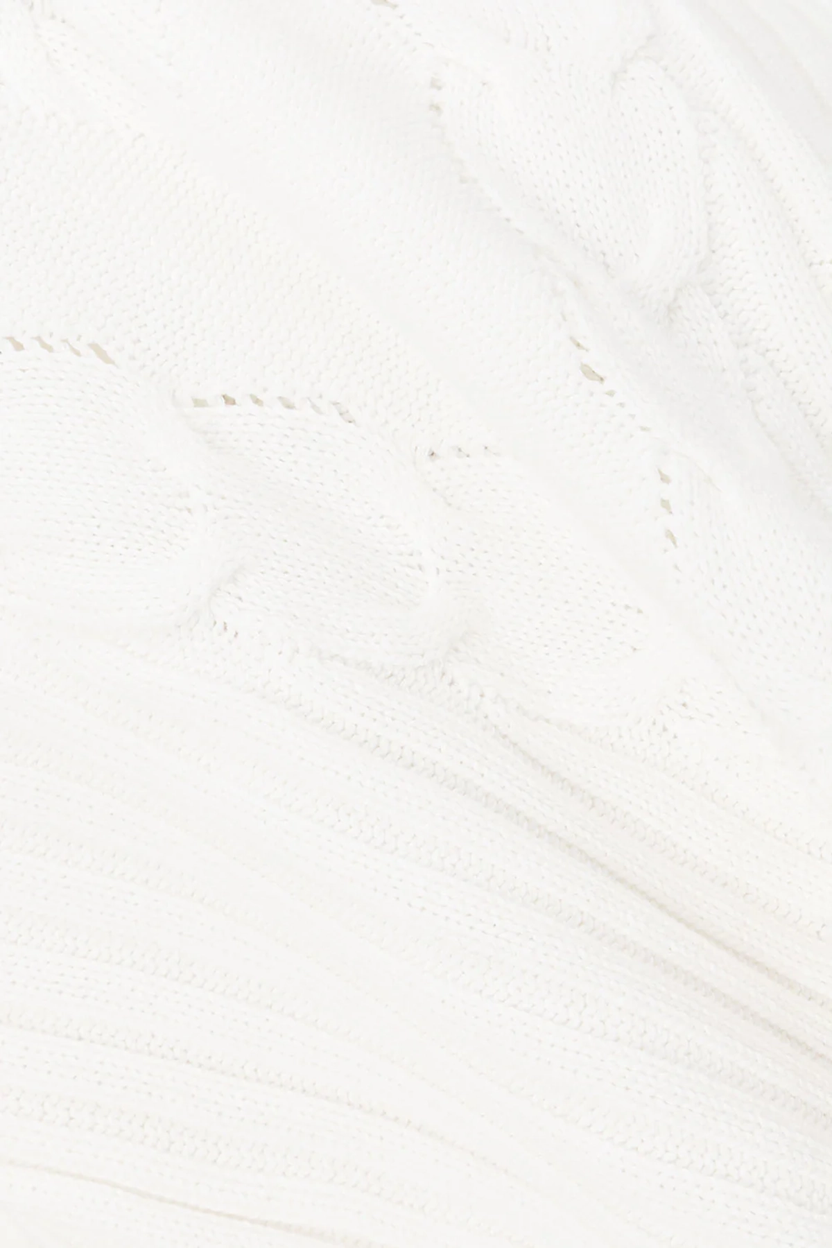 Cable Knit Hooded Sweater