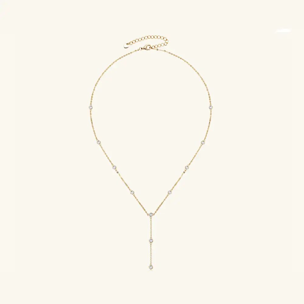 Carat Moissanite Sterling Necklace
