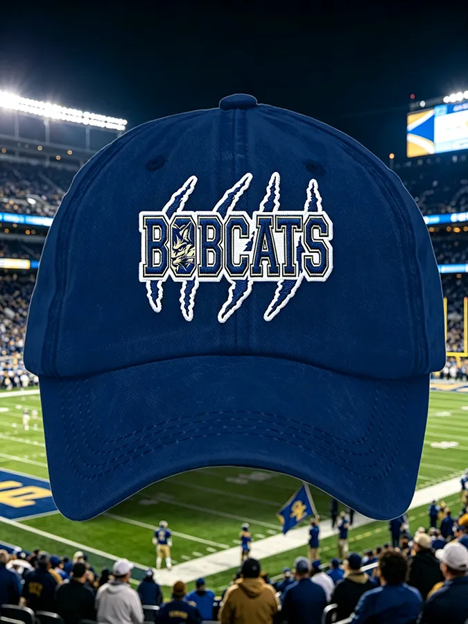Unisex Rugby Print Hat