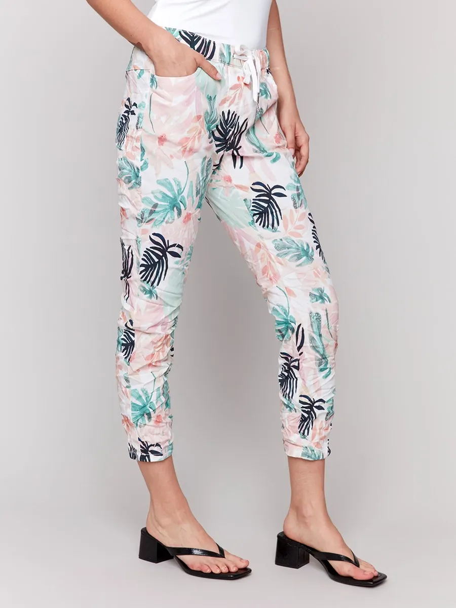 Women's Casual Casual Art Trousers