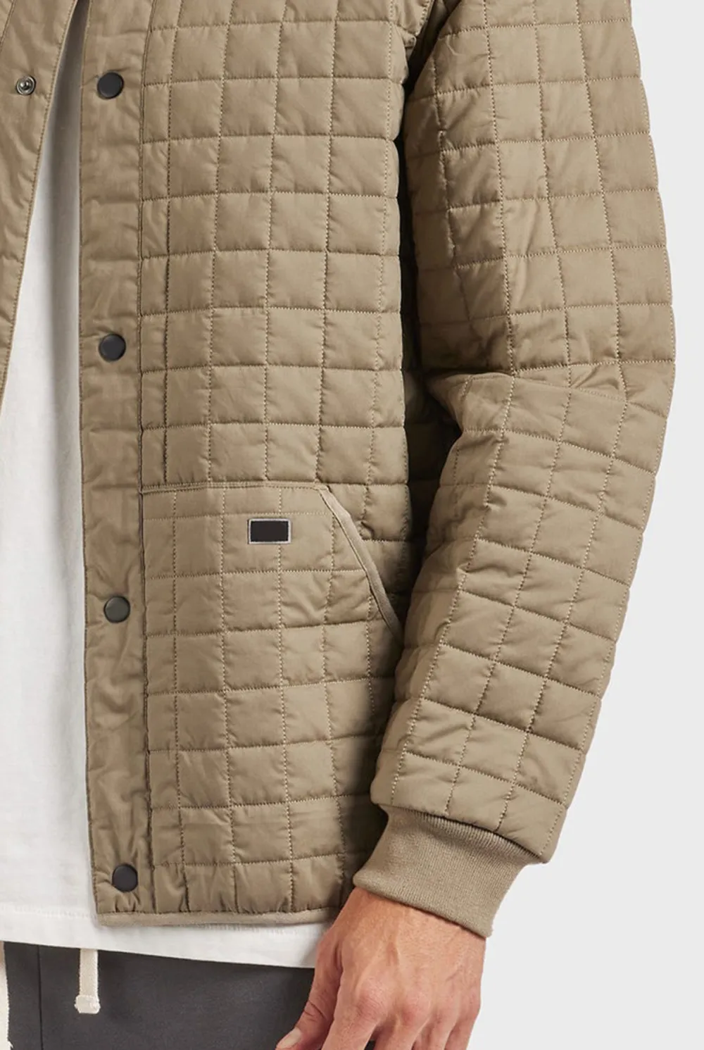 Retro Military-Inspired Jacket