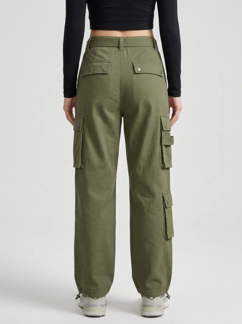 Signature Multi Pocket Tactical Style Style Women's Multi Pocket Cargo Pants