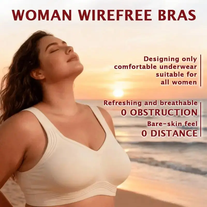 🔥Last Day💥Super firming Wirefree Bra🔥8-Pack Only $24