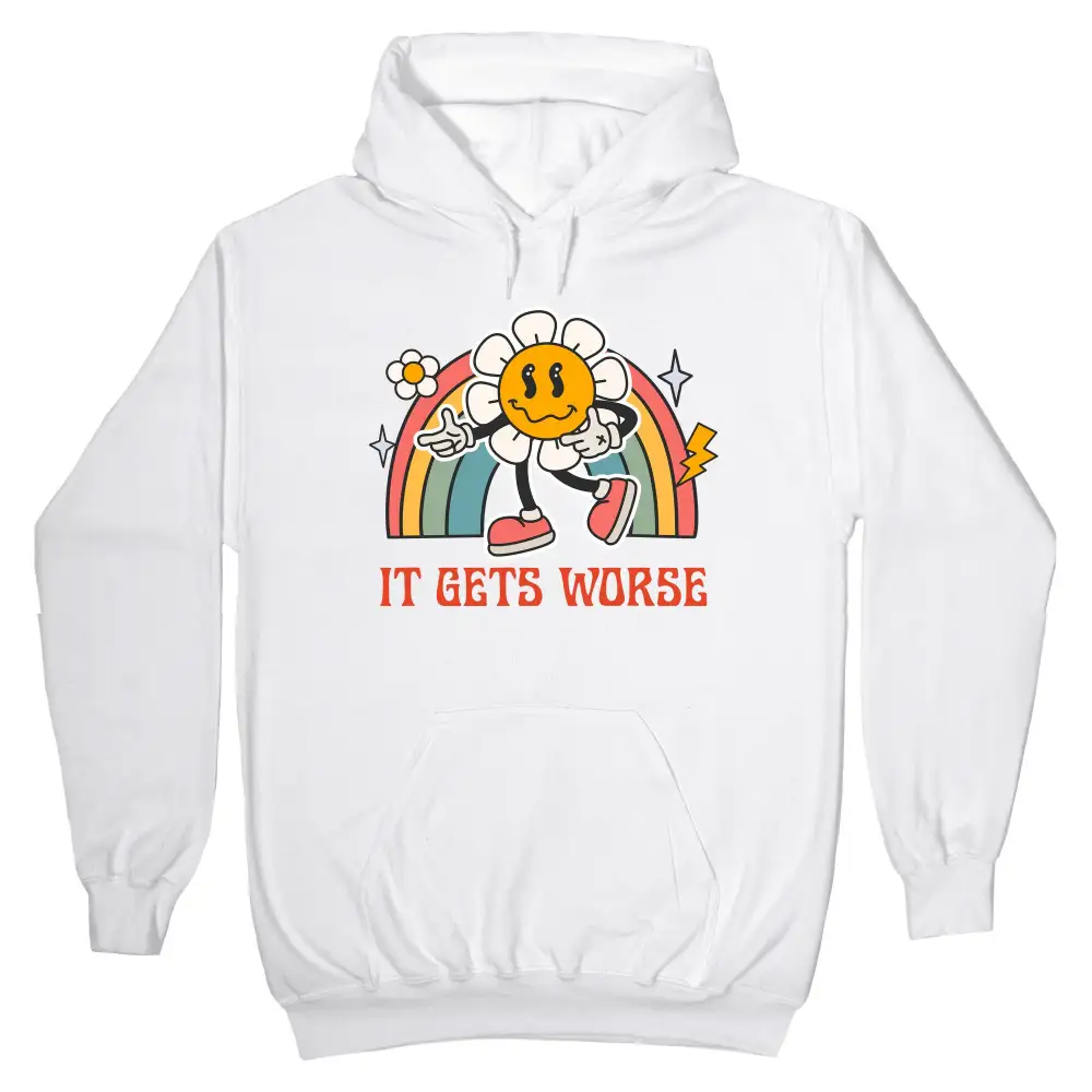 Balanced Phrase Pullover Hoodie