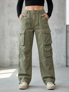 Signature Multi Pocket Set Women's Multi Pocket Cargo Pants
