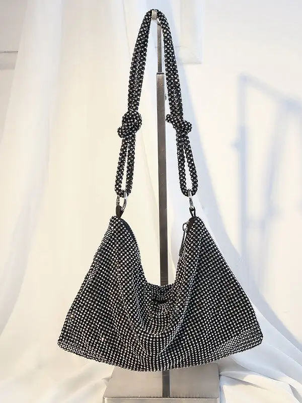 Classic Zip-Top Shoulder Bag