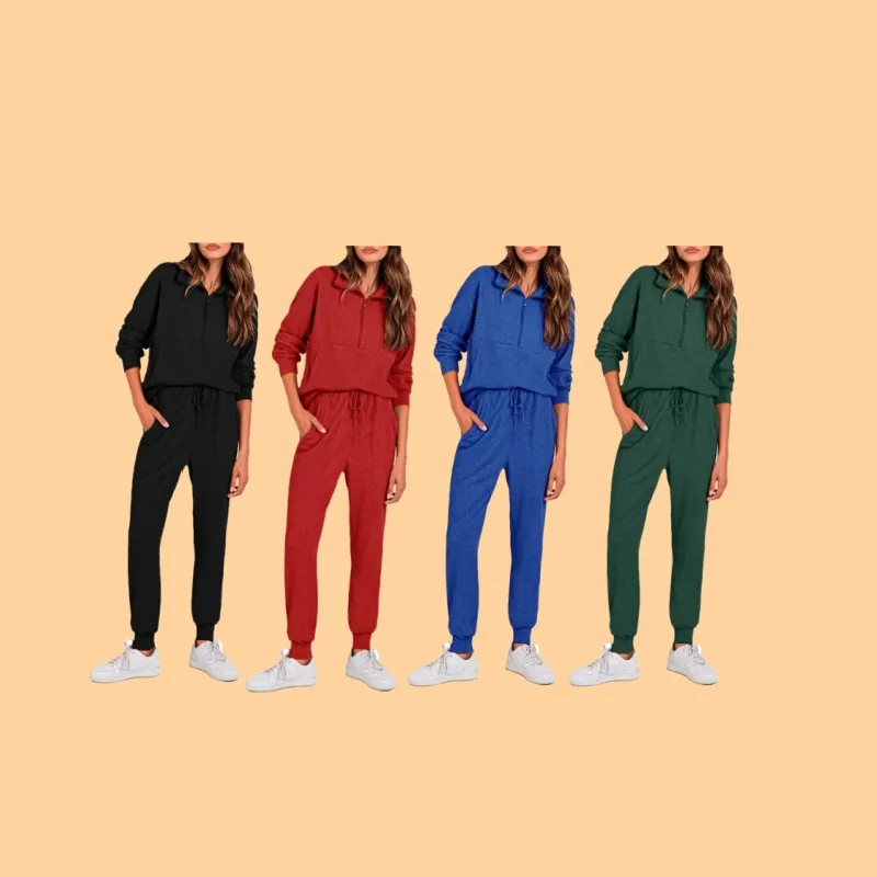 Women's 2-Piece Sweatsuits Set
