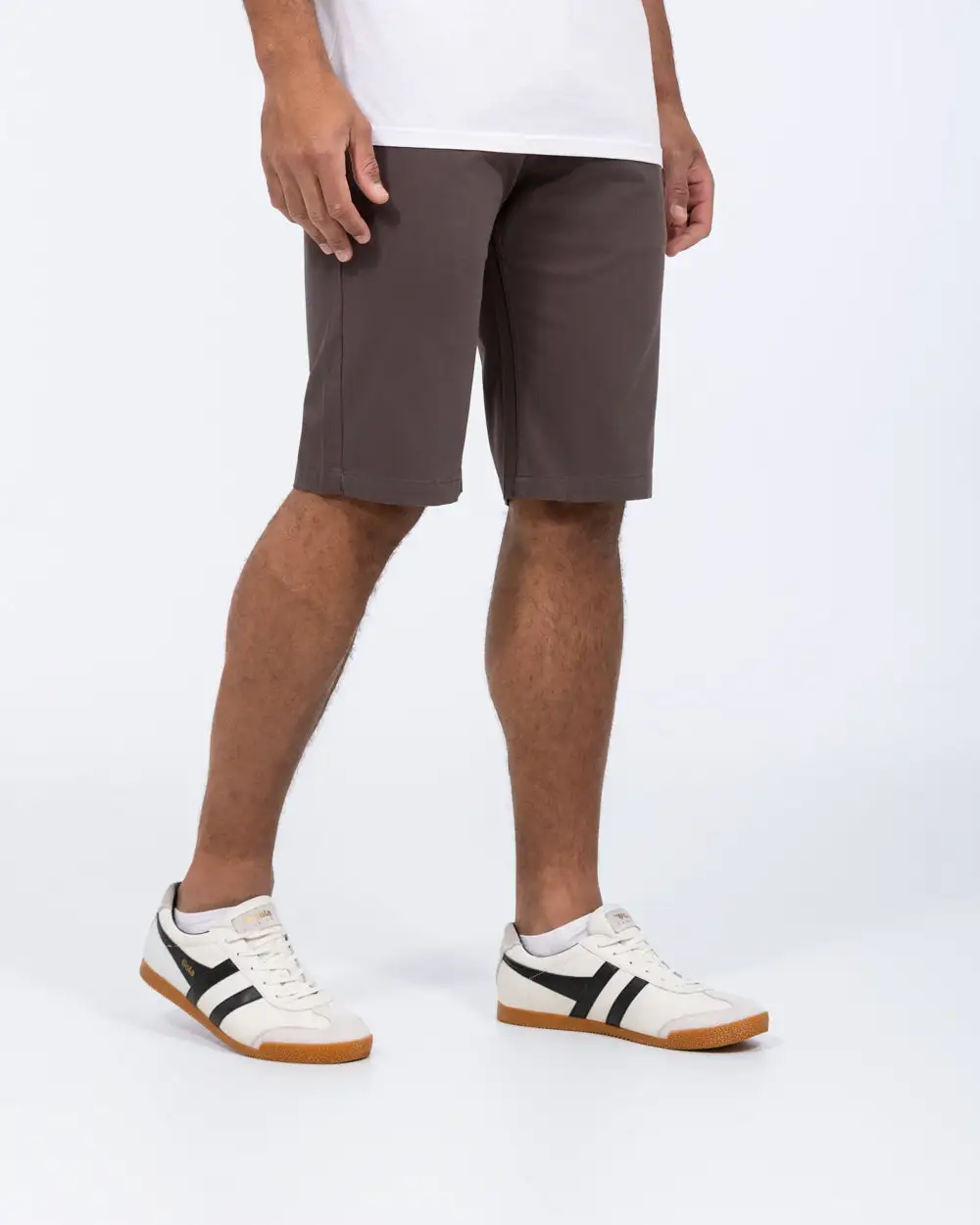 Streamlined Regular Fit Chino Shorts