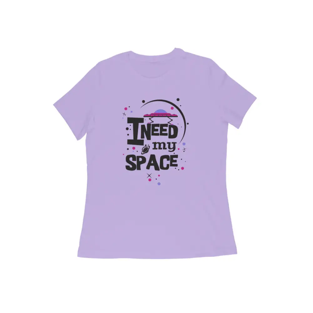 Minimal Space Quote Tee