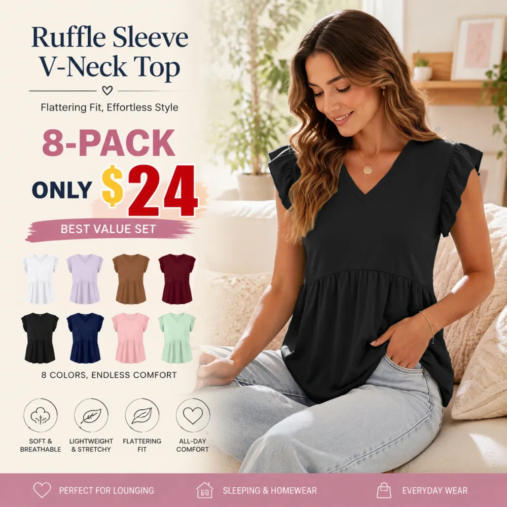 Women's Summer Tops 2026 Babydoll Shirts