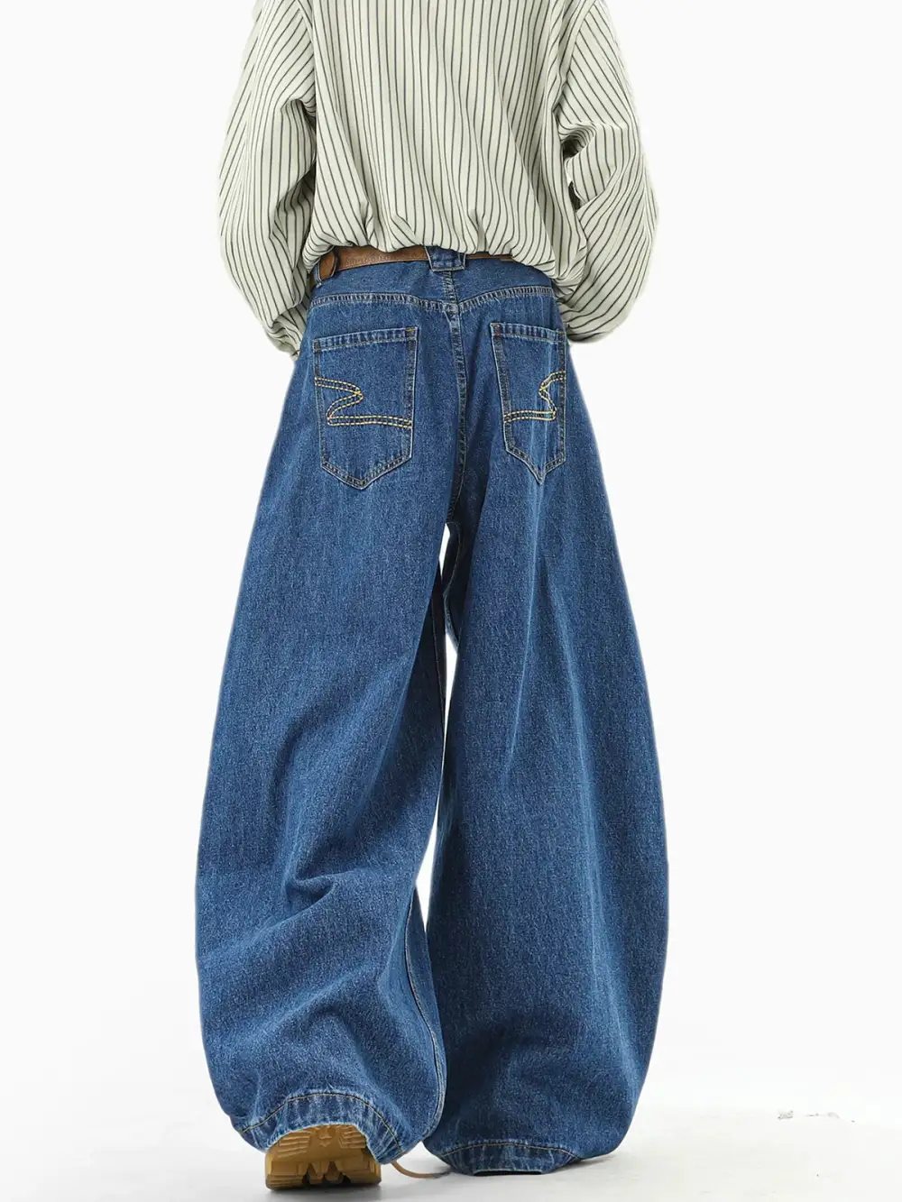 Denim Super Balloon Jeans