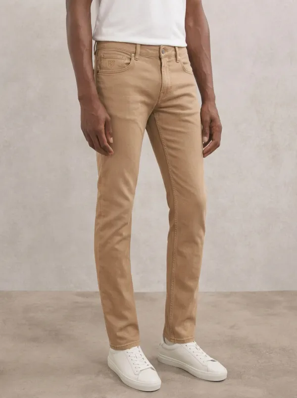 Men's Classic Weekend Light Wash Stretch Denim Jeans