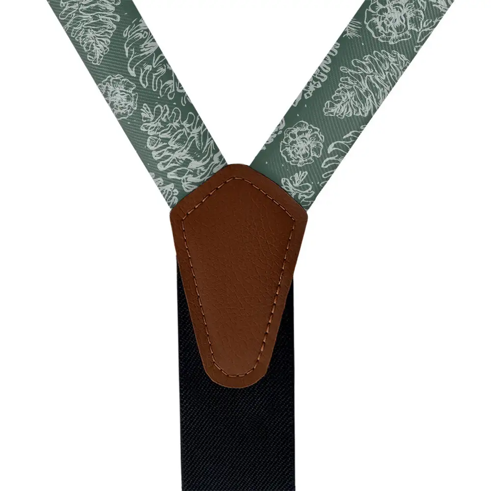 Pinecones Theme Suspenders