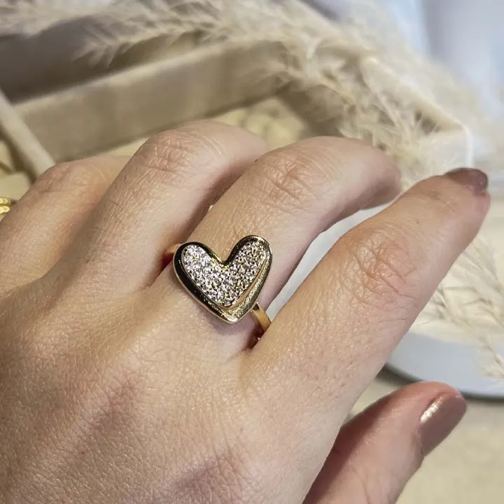 Radiant Love Ring