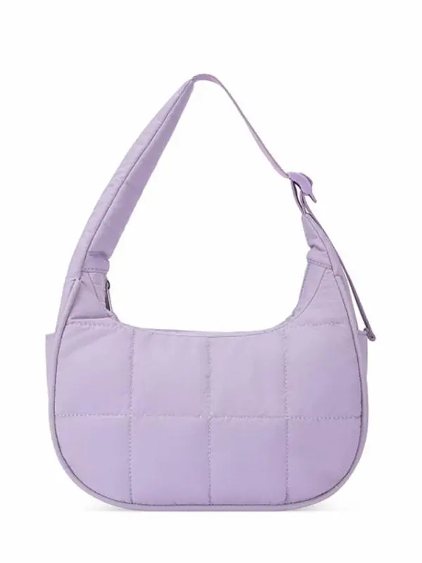 🛍️ Clearance Sale — 40% OFF! | Women's Solid Color Quilted Shoulder Bag – Fashionable Large Capacity Underarm Bag for Daily Use