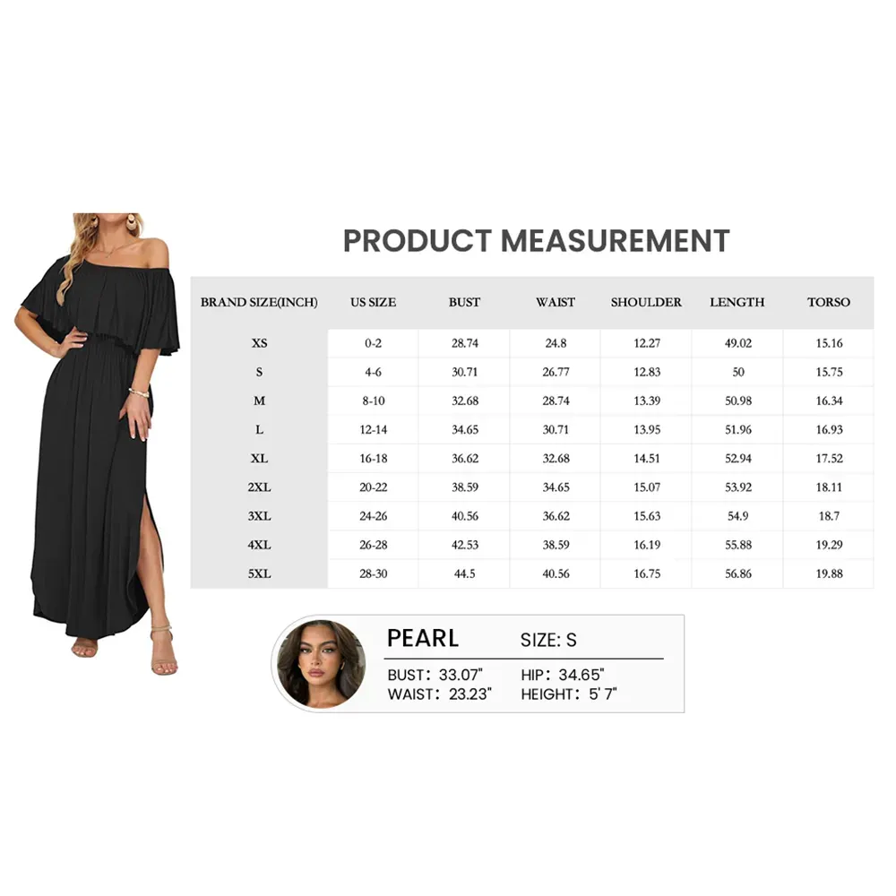 Women's Off The Shoulder Dress