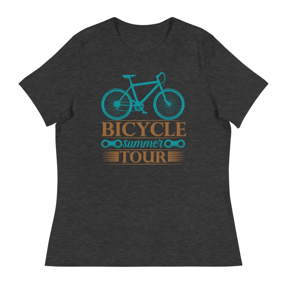 'Relaxed T-Shirt Bicycle Summer Tour