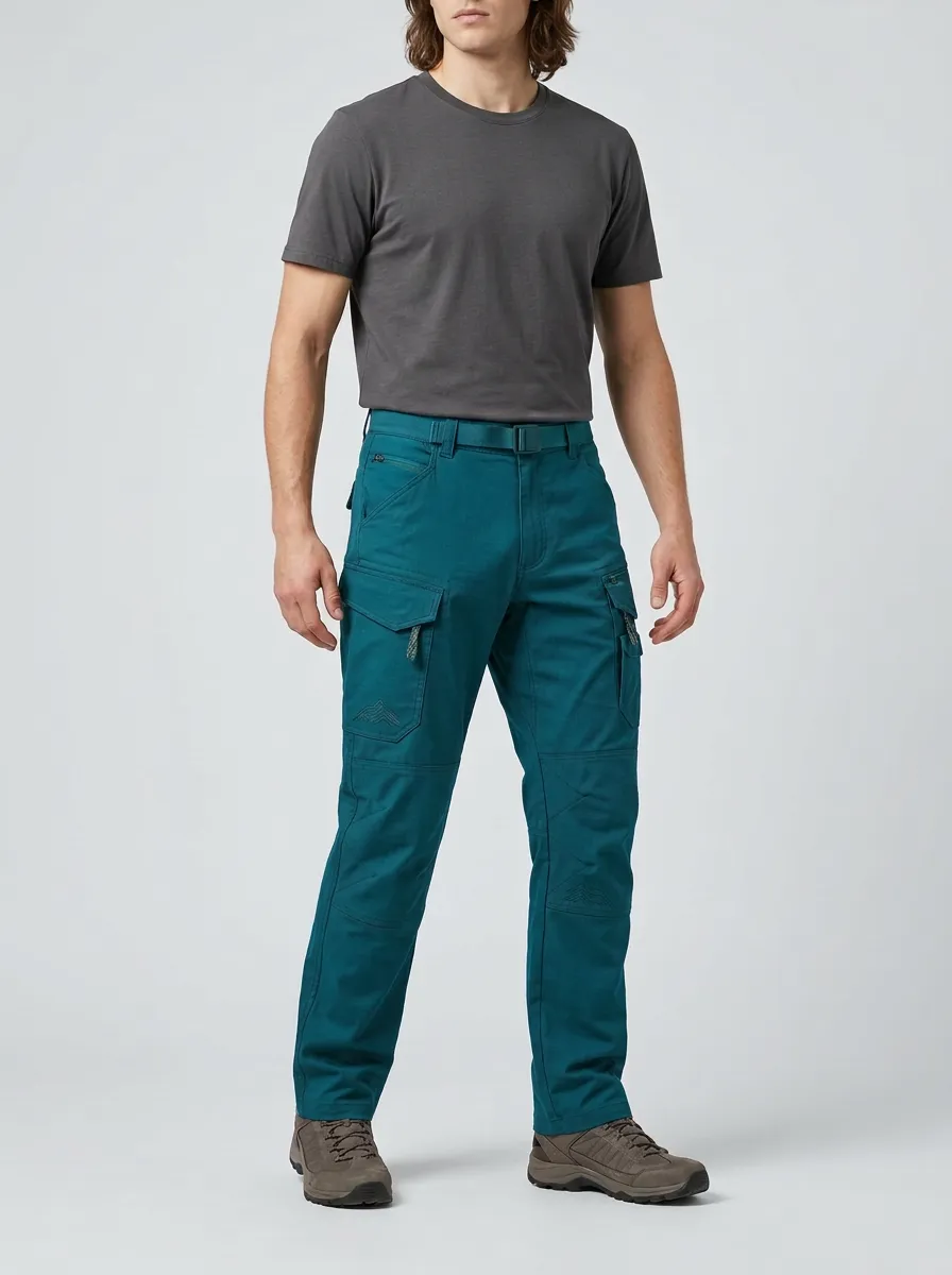 Mountain Graphic Tactical Cargo Pants