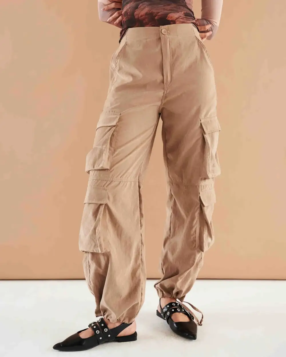 Modern Parachute Pants