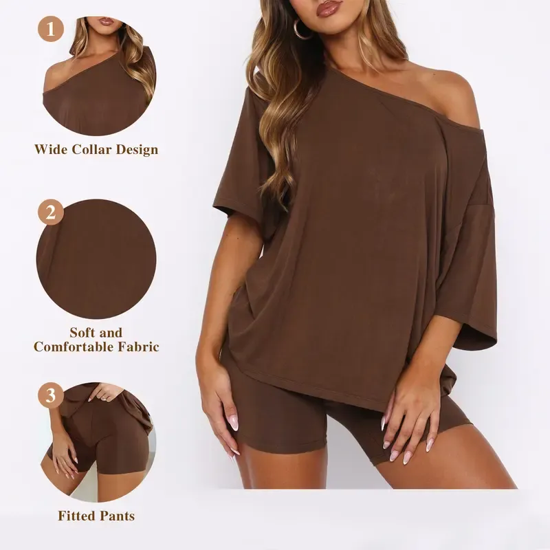 Women's Casual Two-Piece Loungewear Set