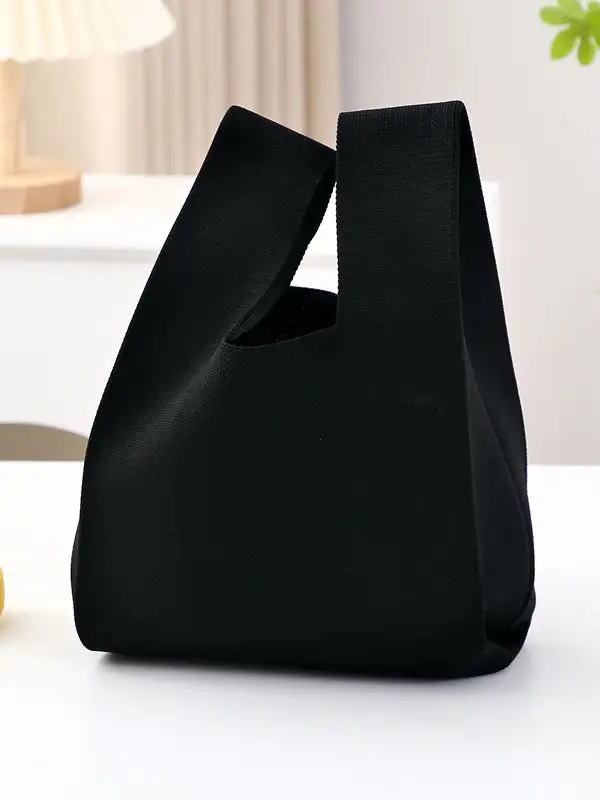 Modern Compact Geometric Shoulder Bag