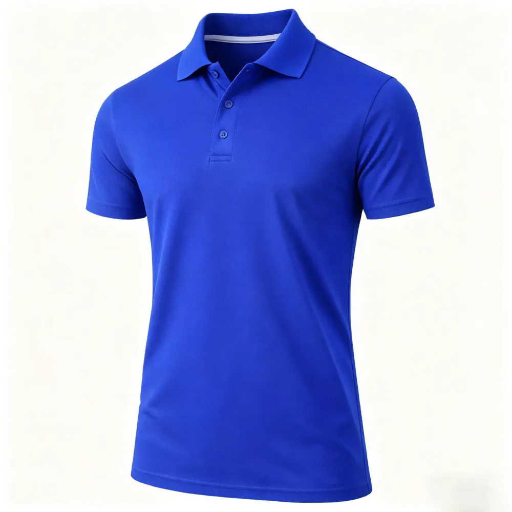 Men's quick-drying polo shirt