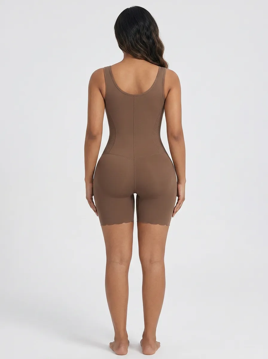 Modern Performance Women's Zip-Front Shaping Bodysuit