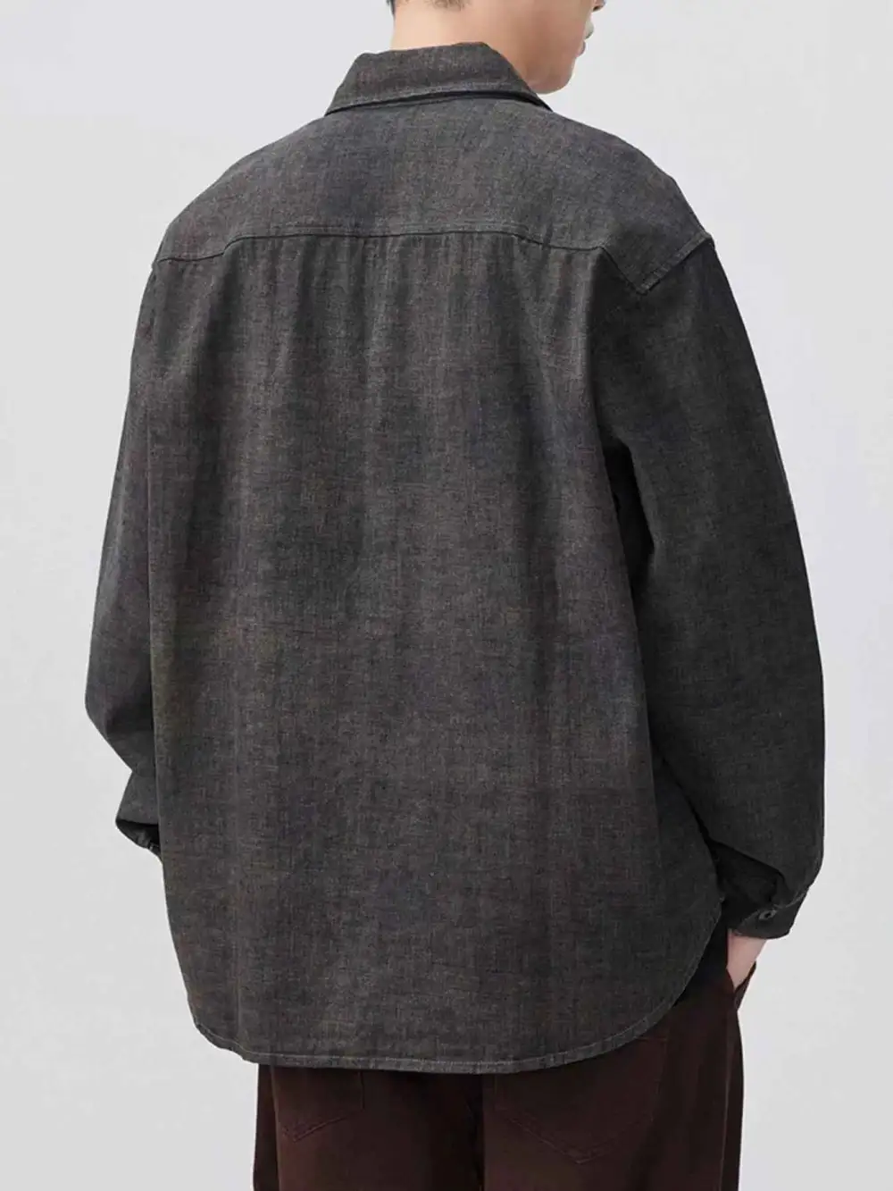 Easywear Button Up Long Sleeve Shirt