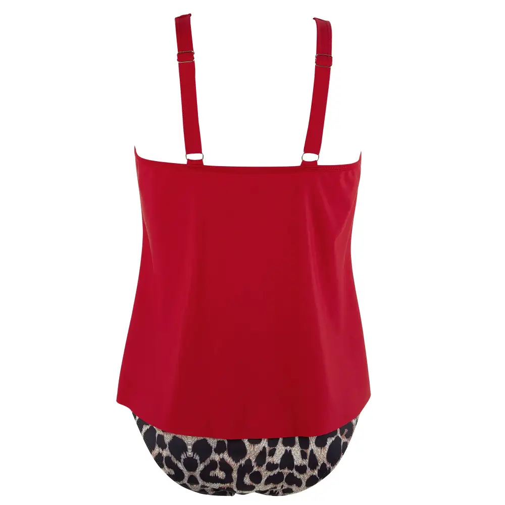 Summer Seaside Tankini Set