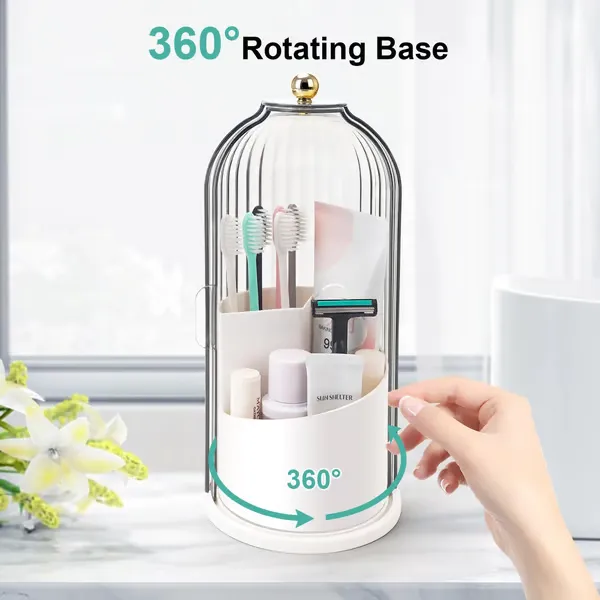 💖Hot Sale 49% OFF💖Sliding Lid Toothbrush Organizer