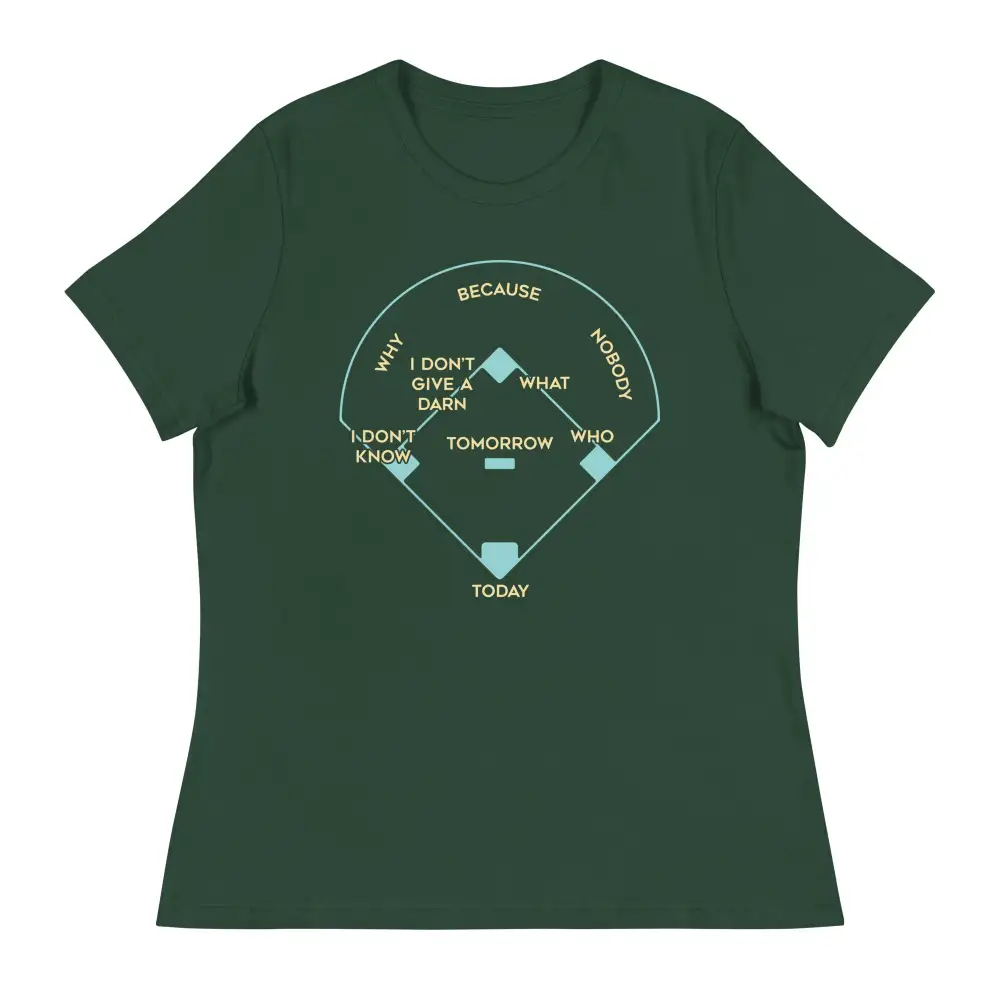Baseball Positions Women's Signature Tee