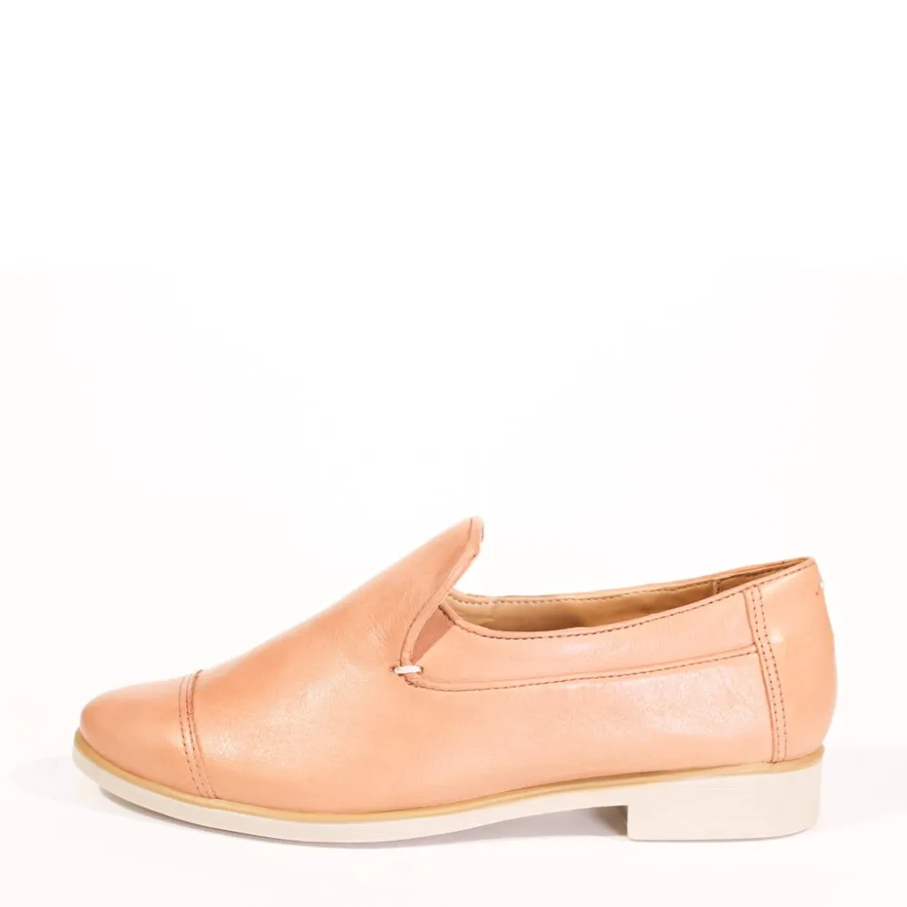 Classic Leather Flat Loafers