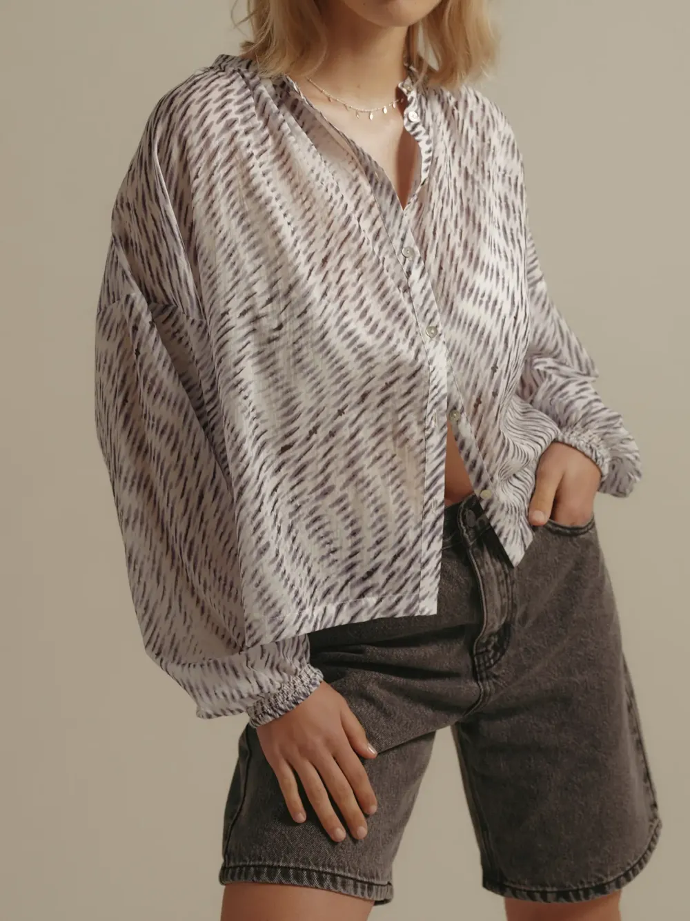 Gather Detail Blouse