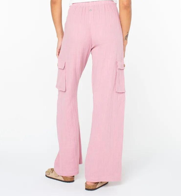 Clean Utility Casual Pants
