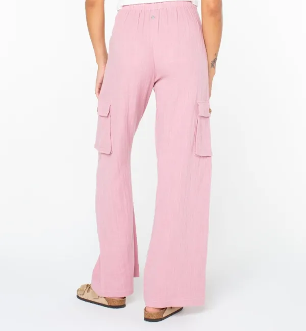 Clean Utility Casual Pants
