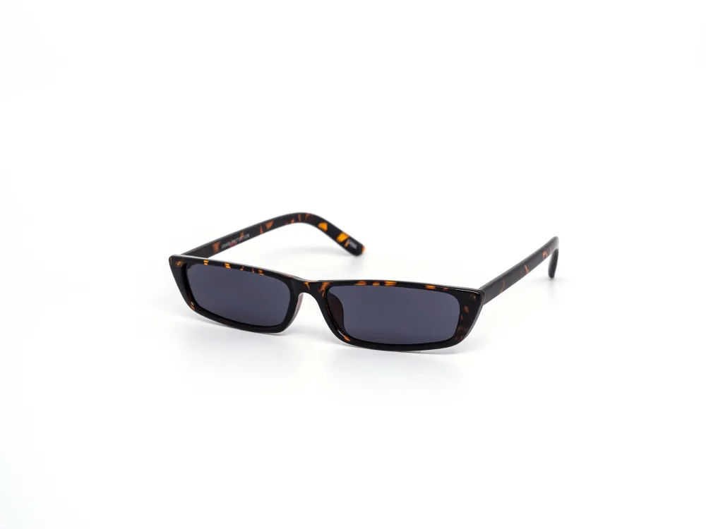 12-Pack Slim Dark Lens Assorted Sunglasses