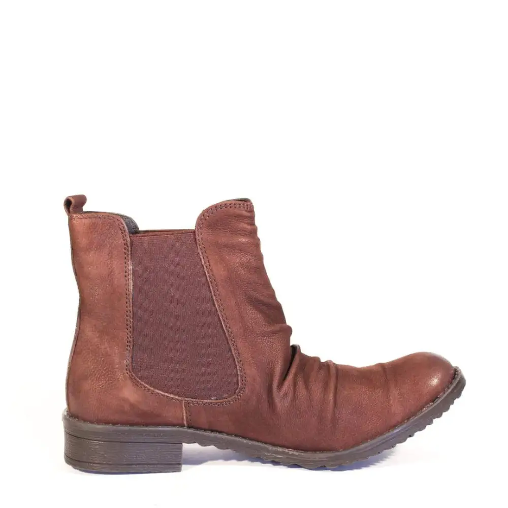 Slouched Ankle Boots