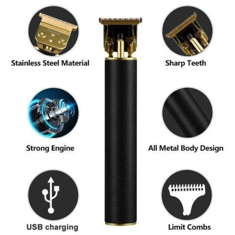 (🎉New Year Big Sale - 50% OFF) - Professional Hair Trimmer