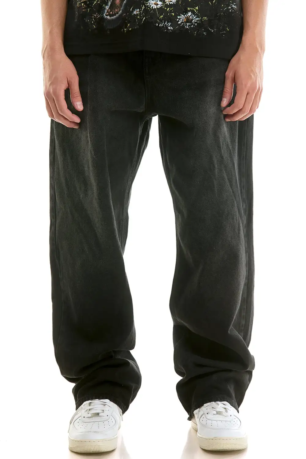 Men's Stretch Relaxed Essential Jeans